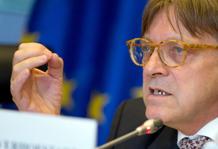 Europa-Parlamentets brexitkoordinator, den liberale Guy Verhofstadt 