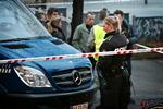 AKRIVFOTO. Politiet rykkede talstærkt ud, da en mand blev skuddræbt i Mjølnerparken på Nørrebro.  