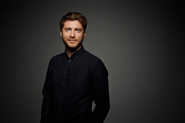 Nyhedsvært Kristoffer Eriksen. Foto: Pr-foto/ Klaus Vedfelt