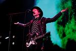 Beck startede en fest på Northsides Blue Stage i 2016.  