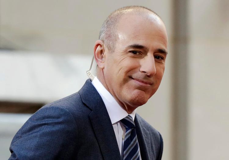 Matt Lauer er et af de største navne, som er blevet fældet af #metoo-bevægelsen. 