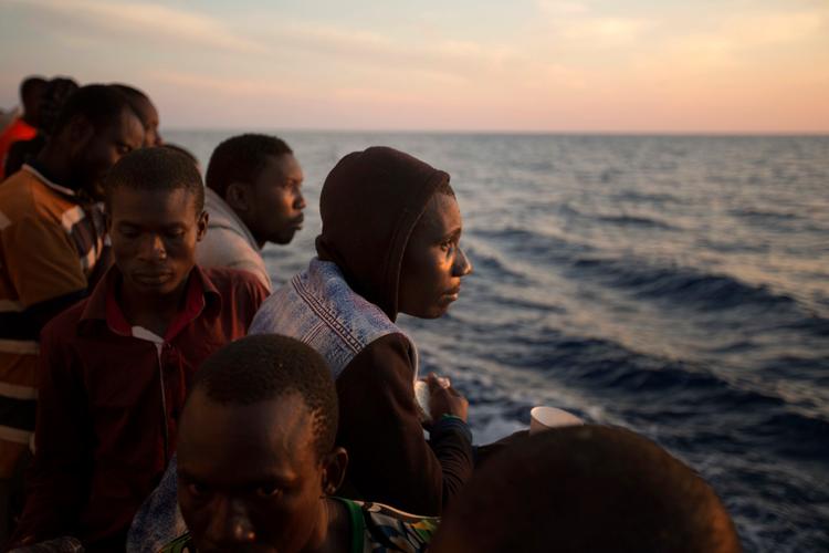 EU og den Afrikanske Union har i dag indgået en aftale om hjemsendelse af flere illegale afrikanske migranter. (arkivfoto) 
