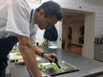 Brian Pedersen er både ejer og køkkenchef på private- og social-dining-restauranten Atelier 85 i nordsjællandske Kvistgård. En helt ny restaurant med kun 10 pladser. 