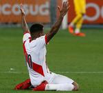 Jefferson Farfan har scoret 23 gange i 79 landskampe for Peru.  Karel Navarro/AP