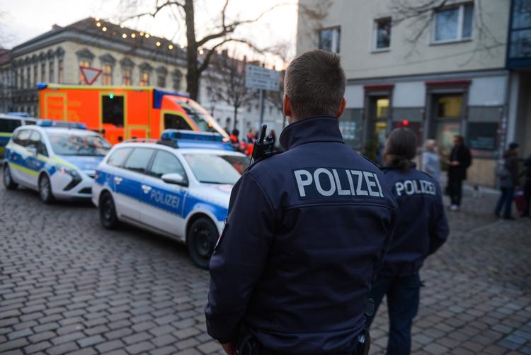 Germany Christmas Market Suspicious Object