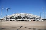 17. september i år så konstruktionen af det nye stadion i Samara således ud. 