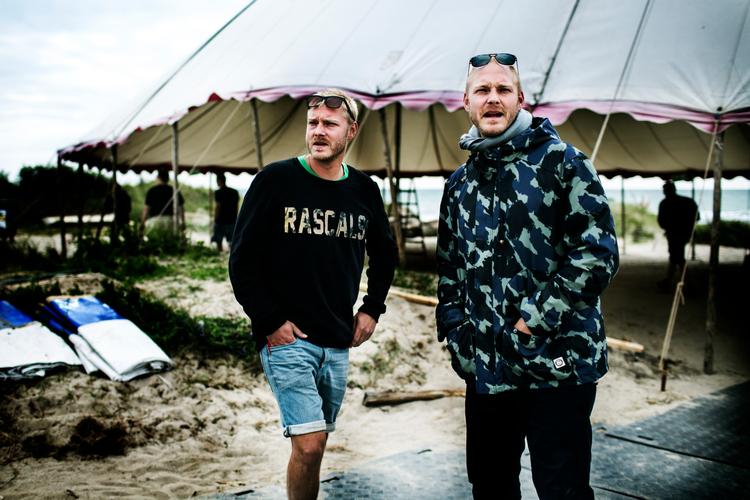 Musik i Lejet i Tisvildeleje blev startet af tvillingerne Kristian og Andreas Grauengaard, der til sommer kan fejre 10 års jubilæum med en festival, der blev udsolgt på rekordtid. Arkivfoto Ditte Valente