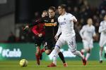 Mathias Jensen og FC Nordsjælland trak sig ud som vinder mod Pieros Sotirou og FC København. 