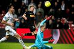 Med dette lob forbi Robin Olsen scorede Mads 'Mini' Pedersen sit første mål i Superligaen og bragte FC Nordsjælland foran 3-1. 