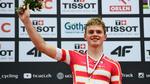 Niklas Larsen sluttede som dobbelt guldvinder ved sæsonens tredje World Cup, da han i nat dansk tid efter fredagens triumf i pointløbet også strøg til tops i omnium. 