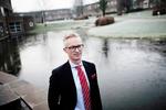 Morten Hübbe, koncernchef i Tryg er meget tilfreds med købet af Alka. 
   