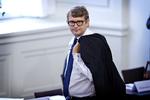 Beskæftigelsesminister Troels Lund Poulsen (V).
   