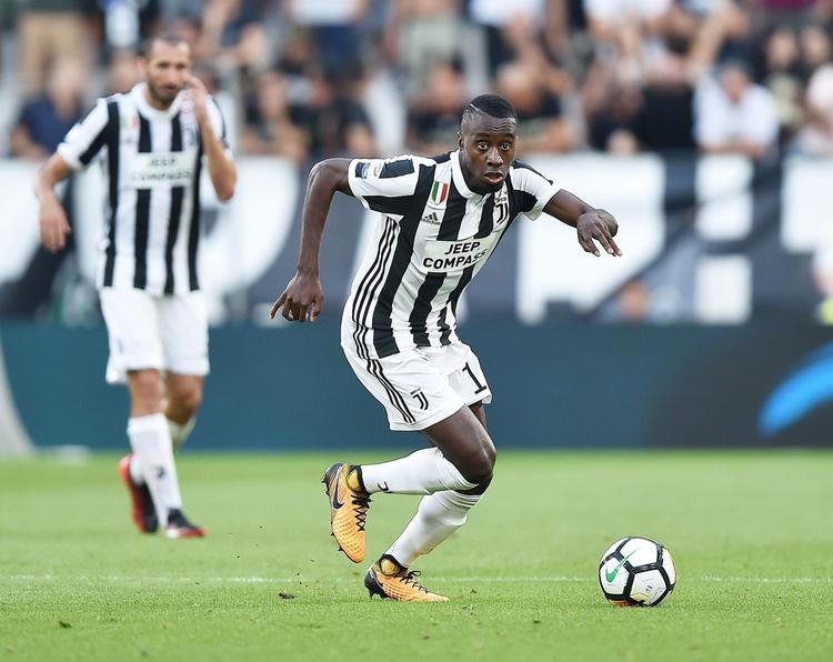 Den alsidige franskmand Blaise Matuidi er en af de nye spillere, Juventus har skullet spille ind på holdet i denne sæson.
   