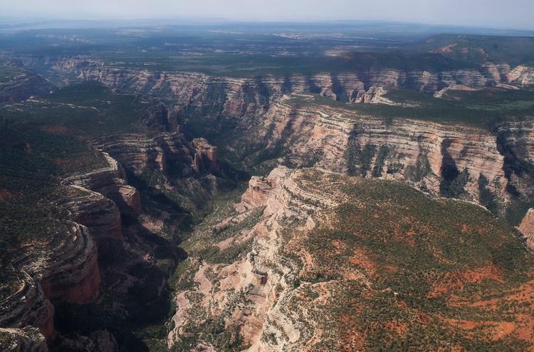 En kløft i Bears Ears-området er med til at gøre naturparken enestående. Nu har Donald Trump fjernet fredningen af en væsentlig del af området. 