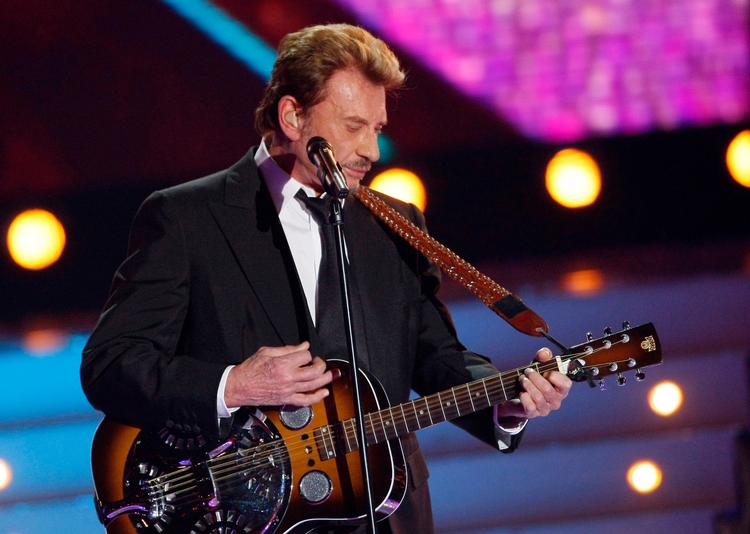  Johnny Hallyday var et ikon i sit hjemland, men ikke voldsomt kendt i det store udland. 