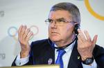 IOC-præsident Thomas Bach regnes for at være ven af Ruslands Vladimir Putin, men det hjalp ikke Ruslands hersker denne gang.
   