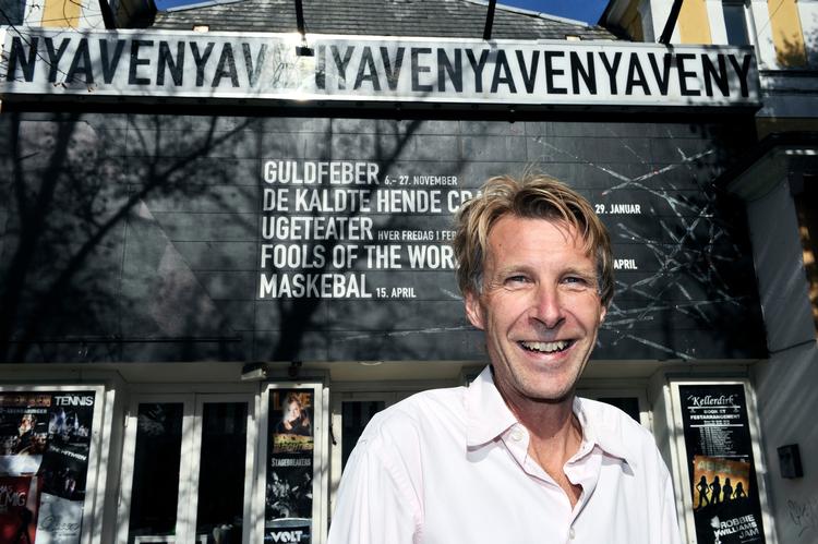 
Teaterdirektør Jon Stephensen vil nu opføre DR's skrottede julekalender 'Jul i republikken.

   