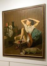 »Billedkunst er et af de betydeligste redskaber, vi har til at reflektere over både vores nutid og fremtid«, lyder tilbagemeldingen fra museet, der nægter at fjerne maleriet. 
