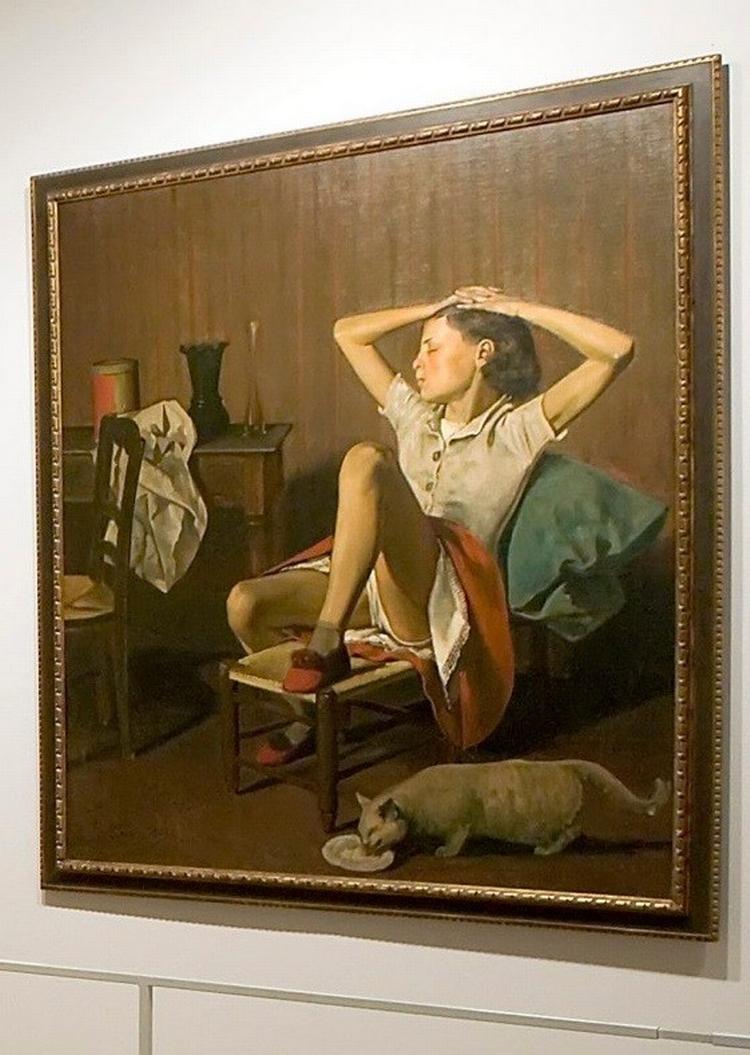 »Billedkunst er et af de betydeligste redskaber, vi har til at reflektere over både vores nutid og fremtid«, lyder tilbagemeldingen fra museet, der nægter at fjerne maleriet. 