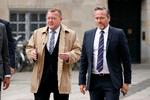 Statsminister Lars Løkke Rasmussen (V) og udenrigsminister Anders Samuelsen (LA). 