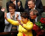 Beata Szydlo er færdig som premierminister i Polen, hvor finansministeren tager over som regeringsleder.  