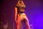 Tove Lo optræder her på Vega i København.
   