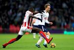 Christian Eriksen scorede sit fjerde sæsonmål i ligaen.  