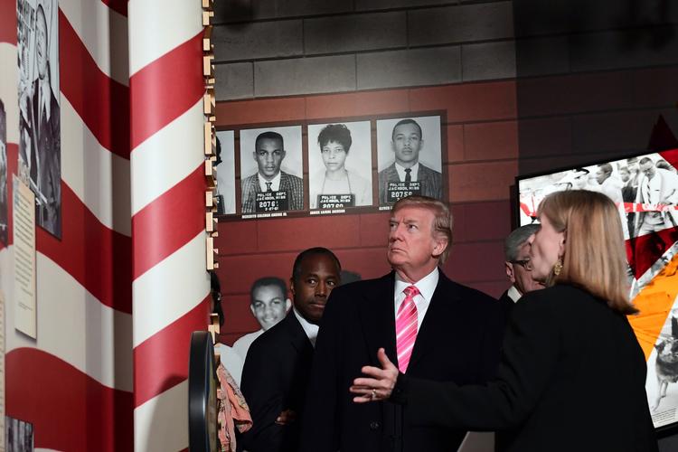 Donald TrumpBen CarsonLucy Allen