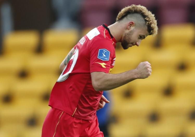 37 mål i 111 kampe blev det til for Marcondes i den røde FCN-trøje.  