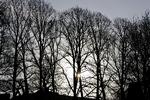 Vinteren begynder med sol og uden bidende kulde