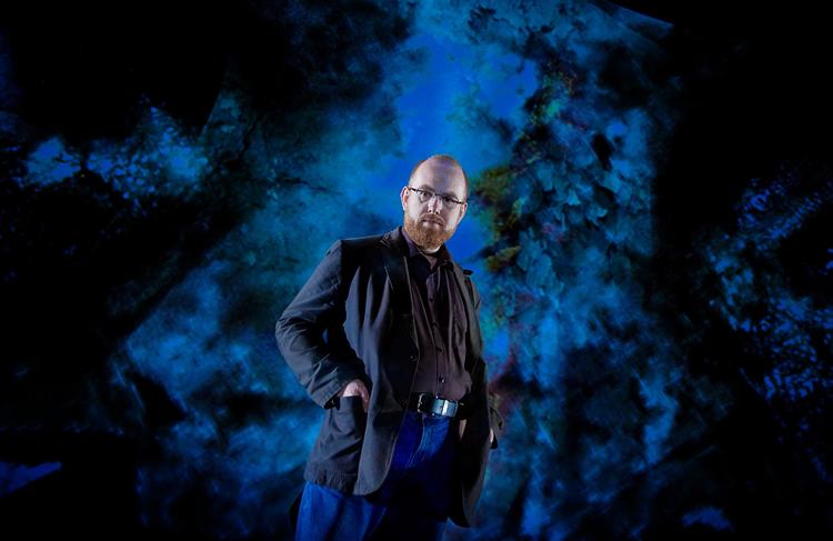 Thomas Agerfeldt Olesen er manden bag det nye juleoratium, der er lavet over Bachs gamle noder. 