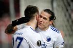  Federico Santander har sagt farvel.  Jens Dresling/POLFOTO
