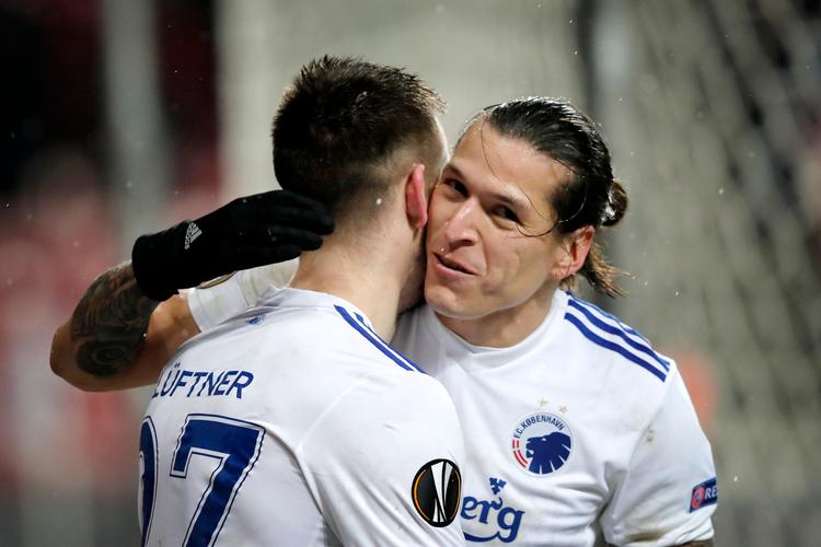 Federico Santander har sagt farvel.  Jens Dresling/POLFOTO