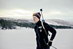 Efter to sæsoner præget af uheld, modgang og sygdom er den danske skiskytte på vej tilbage mod topformen. Og hvis han er heldig, indfinder den sig tids nok til en OL-kvalifikation. 