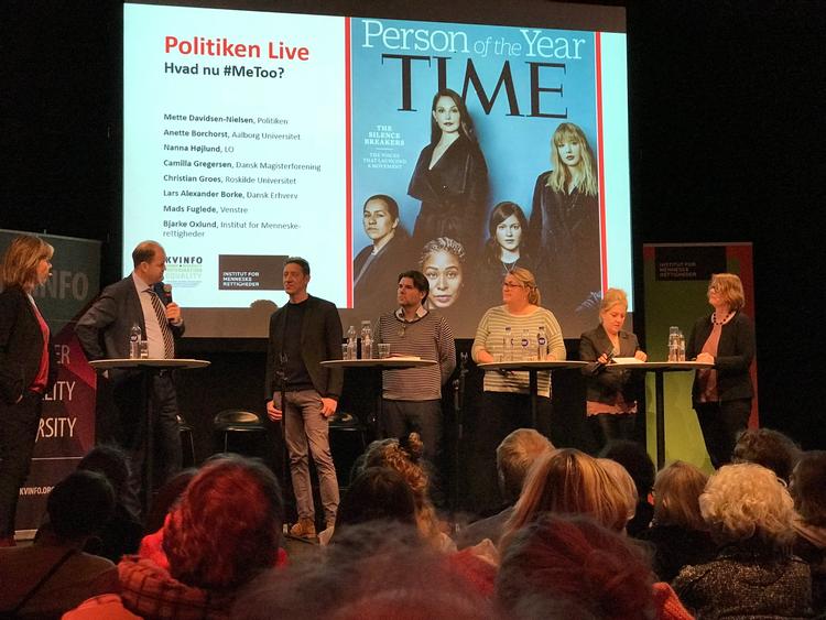 Hvad nu #metoo? Talrige afsløringer af sexchikane under hashtagget har skabt opmærksomhed om problemet. Men hvordan forankrer man den udvikling? Det spurgte kulturredaktør Mette Davidsen-Nielsen ved debatmødet i Politiken. 