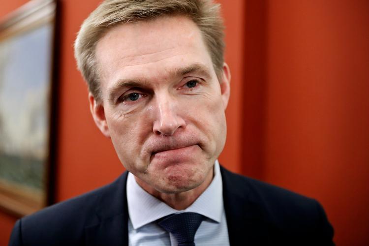 Dansk Folkepartis leder Kristian Thulesen Dahl vil ikke love, at der bliver en aftale om skat og udlændinge i det nye år. ARKIVFOTO.  