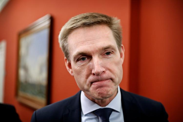 
    Dansk Folkepartis leder Kristian Thulesen Dahl er frustreret over Liberal Alliances opførsel i kølvandet på aftalen om finansloven. 