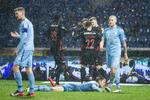 Kampens første mål blev scoret af Alexander Sørloth. 