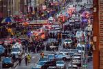 NYC Subway Platform Explosion