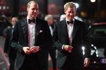 Prins William og prins Harry ankommer her til premieren på den nye Star Wars-film i Royal Albert Hall i London, hvor de hurtigt sluttede sig til filmholdet.

 