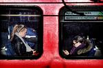   Også i weekenden må passagerne efter alt at dømme affinde sig med at infoskærmene ikke virker på perronerne.
 Martin Lehmann/POLFOTO