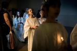 Du kan stadig nå tre forskellige Lucia-optog i København først på aftenen.  
