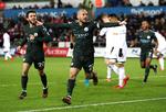 Manchester Citys suveræne spanske kreatør David Silva var i målhumør i Wales, og det gik ud over Swansea, der ikke kunne bremse gæsterne. 
   