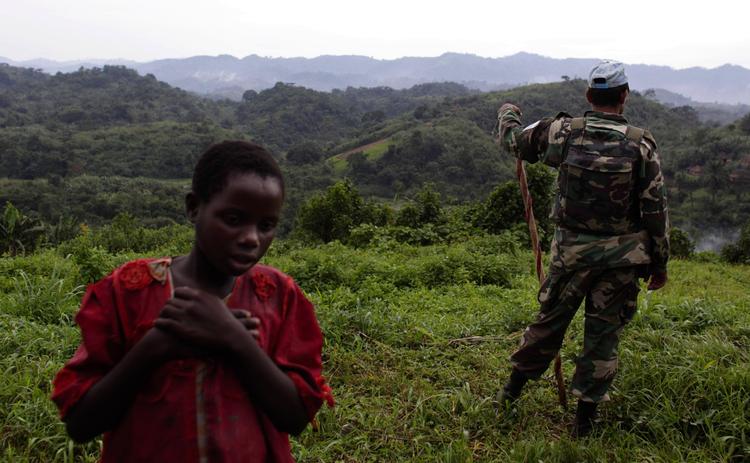 Soldater i DRCongo har længe kunnet undgå straf, selv om de har forgrebet sig på børn og unge. Arkivfoto. 