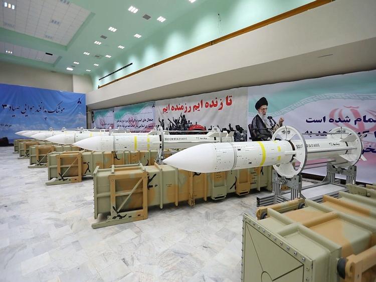Iran er muligvis ved at udvikle ballistiske missiler. Arkivfoto. 