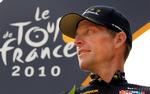 Lance Armstrong mens han endnu var en del af det internationale cykelmiljø.
   