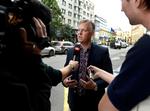 Thomas Christensen mener ikke, han kunne agere anderledes i sagen om det nye fodboldcenter på Fyn, men han kritiseres for sin rolle.
   