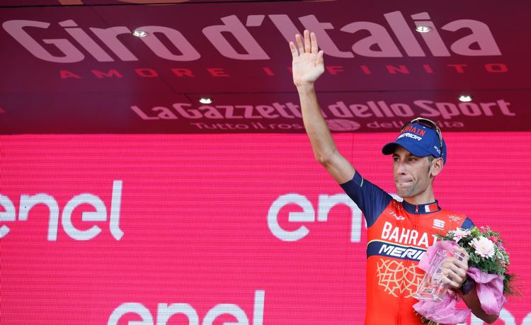 Vincenzo Nibali har i en årrække været den store profil i Giro d'Italia, men nu han skal ikke hyldes på de hjemlige landevej i 2018-udgaven.  