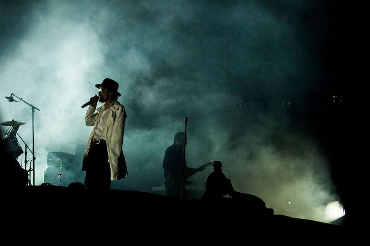 Steen Jørgensen og Sort Sol var med til at lægge årets Roskilde Festival i seng. 