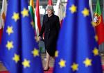 Den britiske premierminister, Theresa May, var EU-topmødets mest omtalte statsleder. 